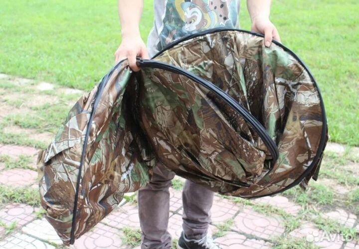 Палатка душ туалет