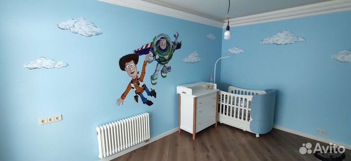 Интерьерная роспись