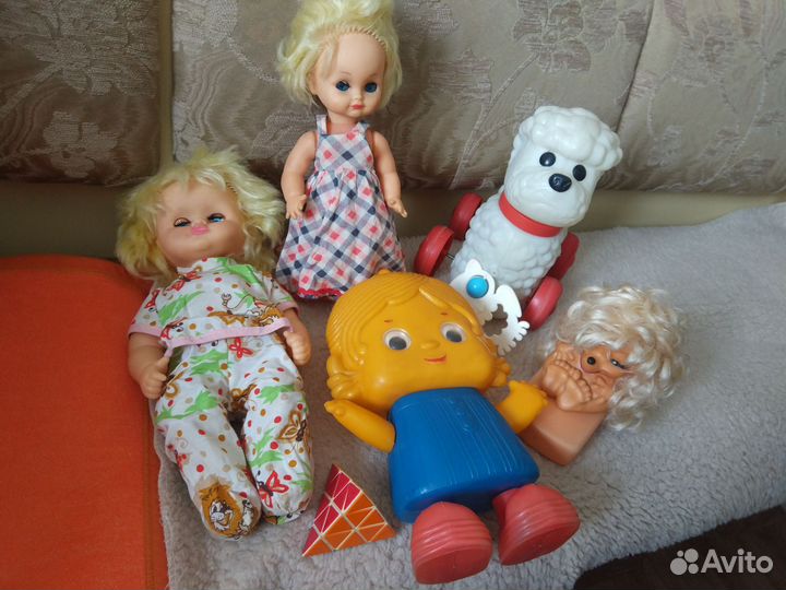 Игрушки куклы СССР