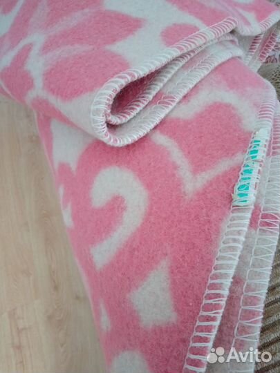 Одеяло шерстяное