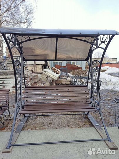 Качели садовые