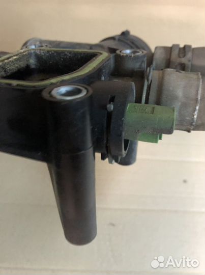 Корпус термостата 2.0tdci Peugeot / Citroen / Ford