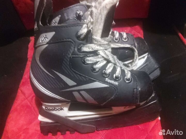 Коньки для самых маленьких 28 размер