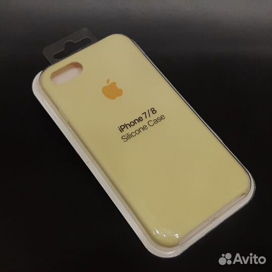 Силиконовый чехол на iPhone 7 / 8 дыня