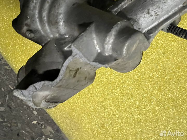 Рулевая рейка mercedes W167 gle