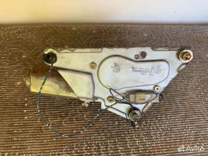 Моторчик стеклоочистителя