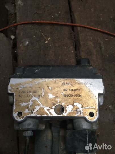 ABS мерседес w210
