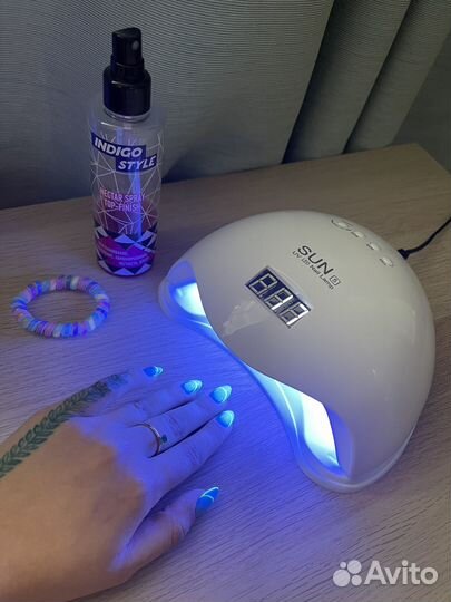 Уф лампа для сушки гель лака
