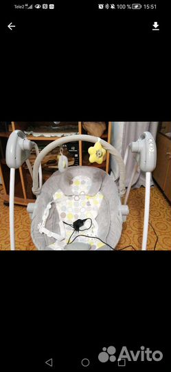 Детские качели