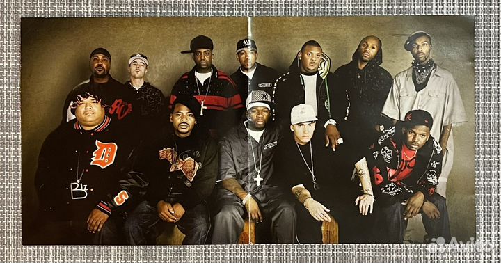 Eminem Presents The Re-Up CD Rus