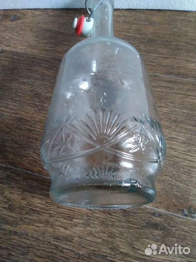 Колба, графины ссср. Лимонадник с краном