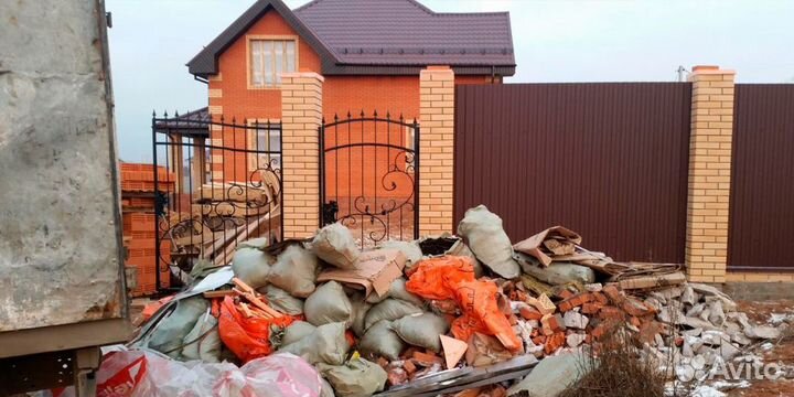 Вывоз строительного мусора / грунта / хлама