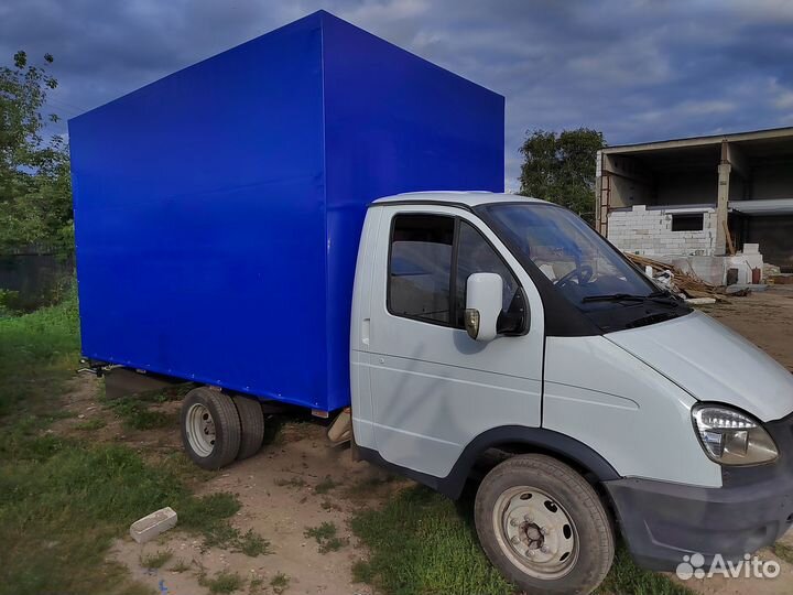 Грузоперевозки газель