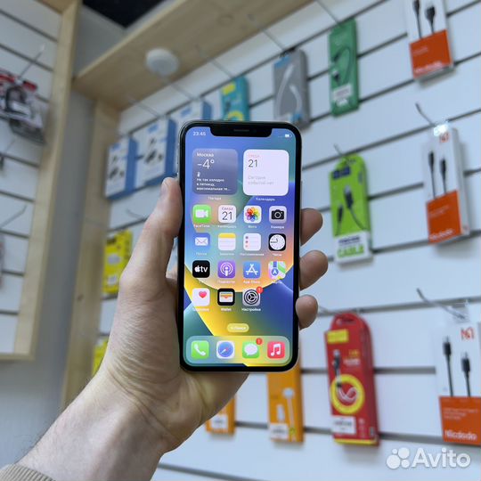 iPhone X, 256 ГБ
