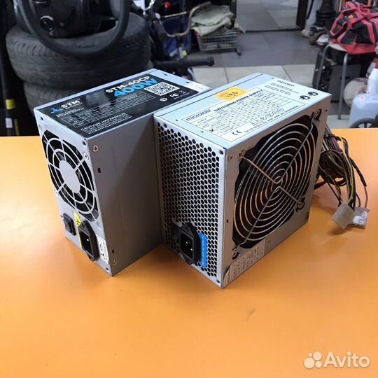 Блоки питания на пк в ассортименте