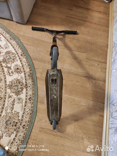 Трюкавой самокат alfa sport