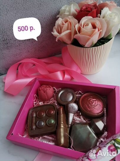 Шоколадные наборы для женщин/шоколад ручной работы