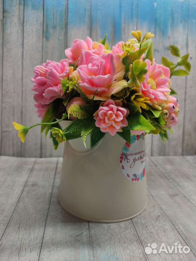 Букет мыльный