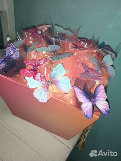 Букет из бабочек