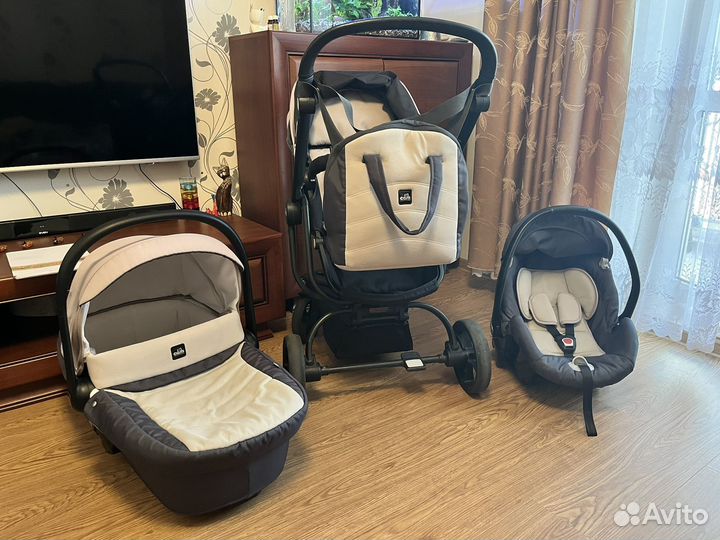 Коляска cam 3 в 1
