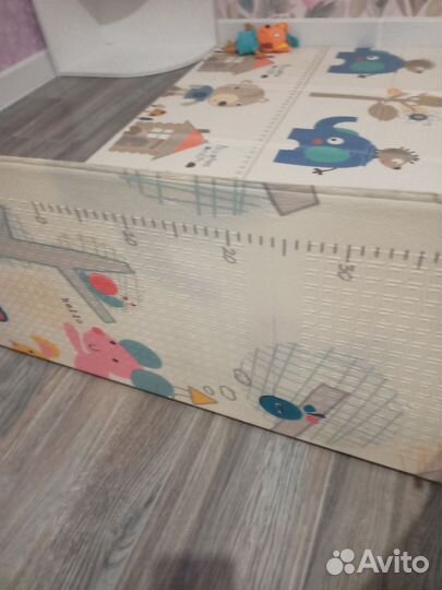 Складной детский коврик
