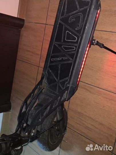 Самокат взрослый электрический kugoo 2 pro