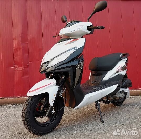 Скутер X-motors City