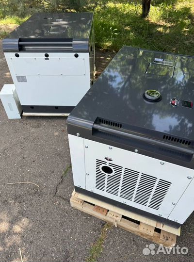 Дизельный генератор 12 kW g-power