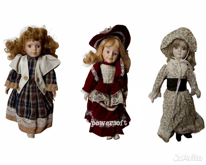 Кукла фарфоровая коллекционная Германия