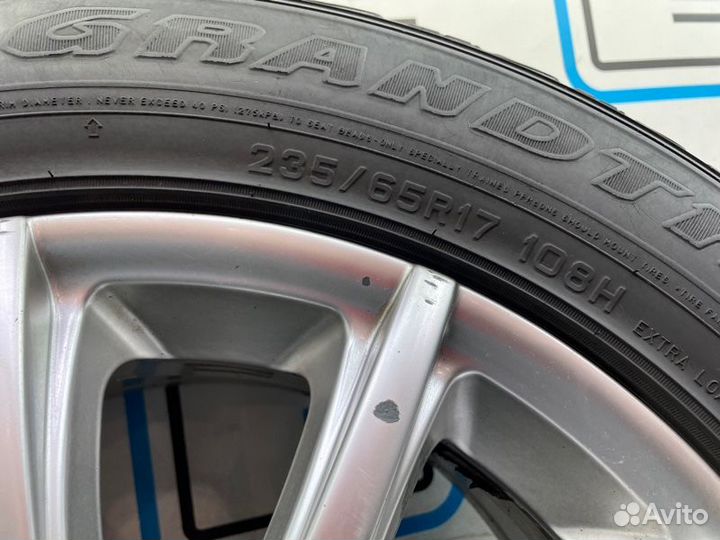 R17 Dunlop Grandtrek AT3 235/65, PCD 5x114.3 DIA 67.1