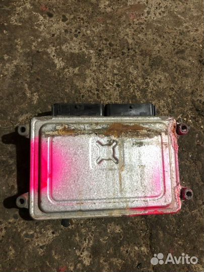 Контроллер двигателя мозги эбу шевроле авео 1.2