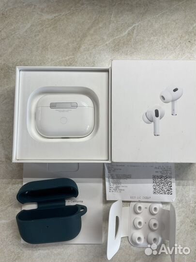 Airpods pro 2 (чек, коробка)