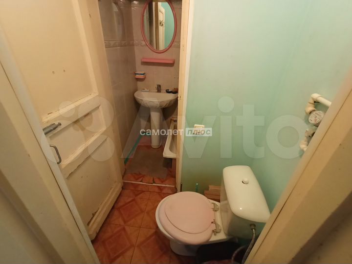 Доля в 4-к. квартире, 86,4 м², 3/3 эт.