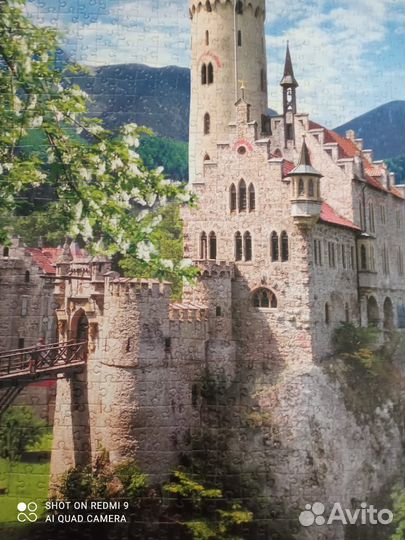 Пазлы разные