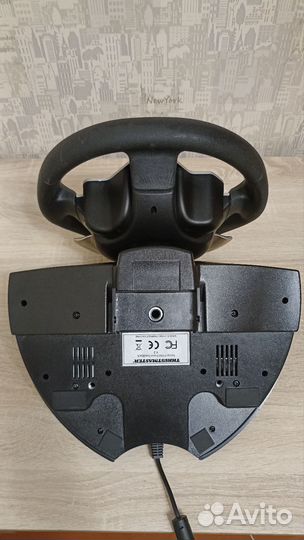 Игровой руль thrustmaster ferrari f430 force