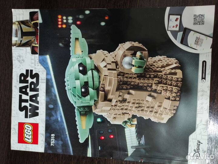 Lego Star Wars the child 75318 Малыш
