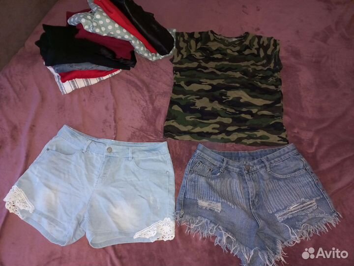 Пакет вещей. Размер 48