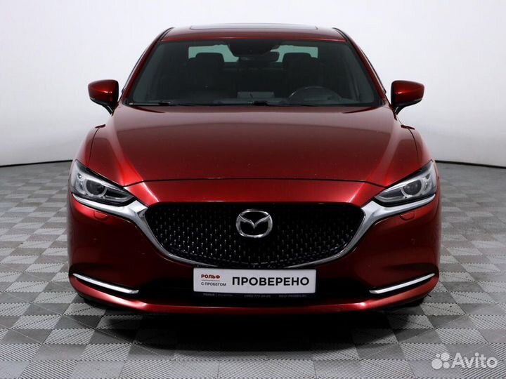 Mazda 6 2.5 AT, 2019, 86 521 км