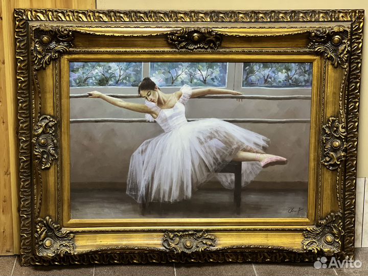 Картина маслом на холсте