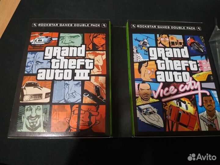 Gta double pack Xbox original