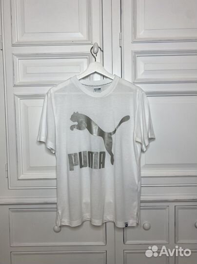 Футболка Puma оригинал оверсайз размер L