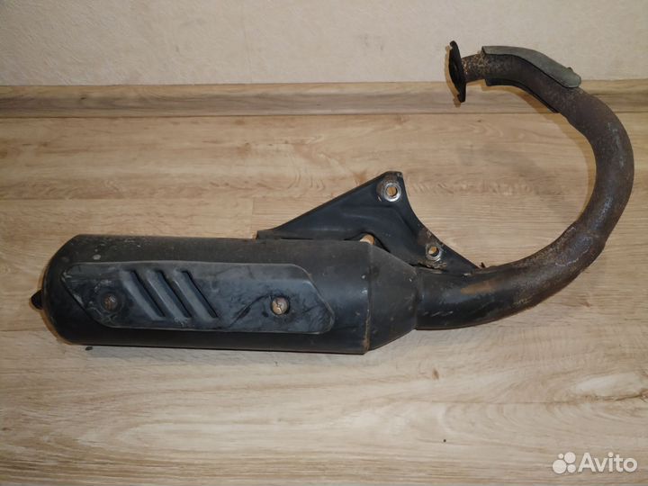 Глушитель Honda Dio