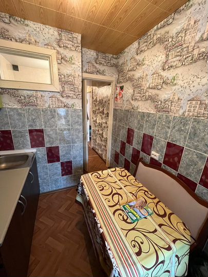 1-к. квартира, 30 м², 4/9 эт.