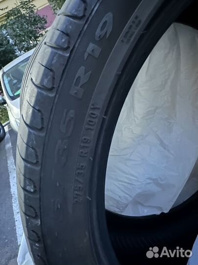 Pirelli Cinturato P7 275/35 R19 100Y