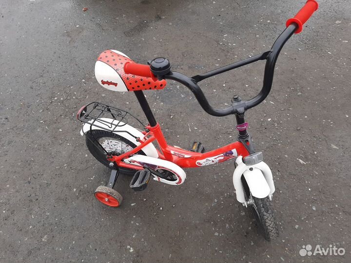 Детский велосипед 12 дюймов бу
