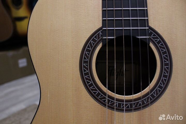Flight C-125 NA, классическая гитара новая