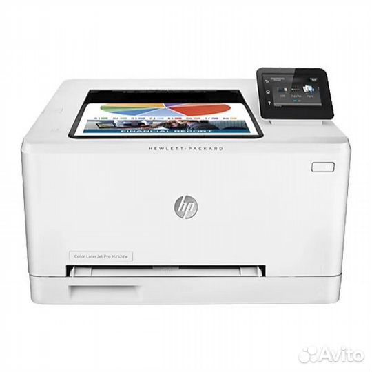 Принтер лазерный HP Color LaserJet Pro M252dw