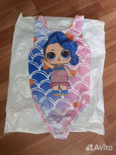 Купальник детский новый