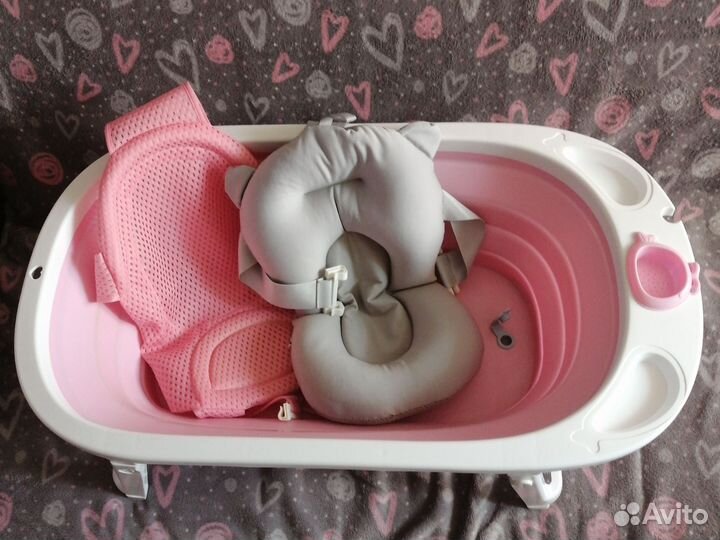 Ванночка для купания Miyoumi, складная