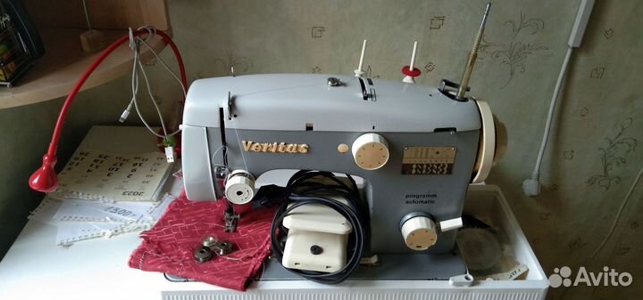 Швейная машинка Веритас с немецким мотором